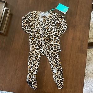 Posh Peanut baby girl pajamas - size 3-6m